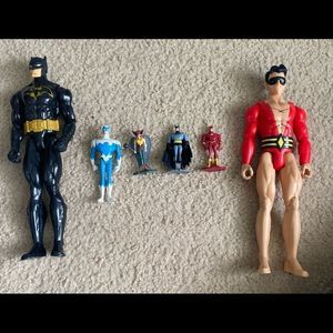 Different Action Figures